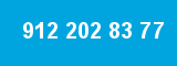 912 202 83 77 912 202 83 77